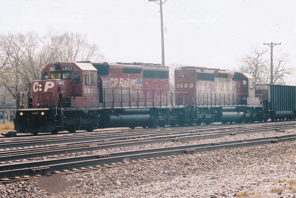 CP 5967 West